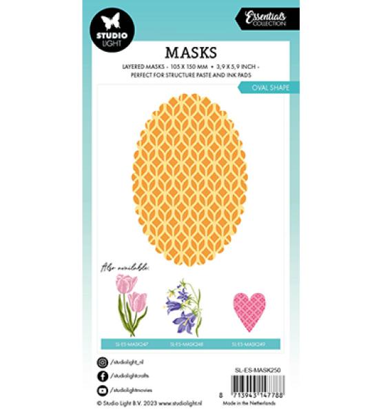 Studiolight • Mask Oval shape Essentials nr.250