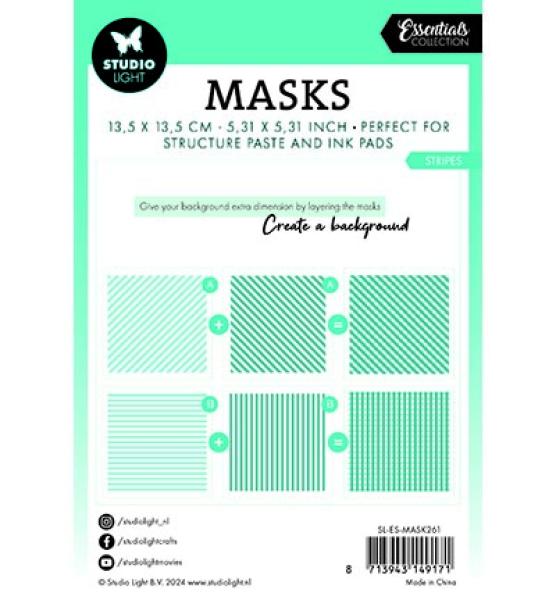 Studiolight • Mask Stripes Essentials nr.261