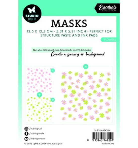 Studiolight • Mask Flowers Essentials nr.264