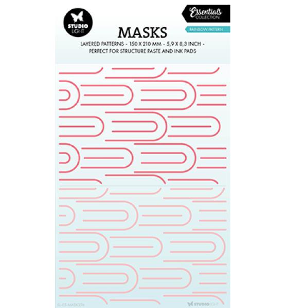 Studiolight • Mask Rainbow pattern Essentials nr.276