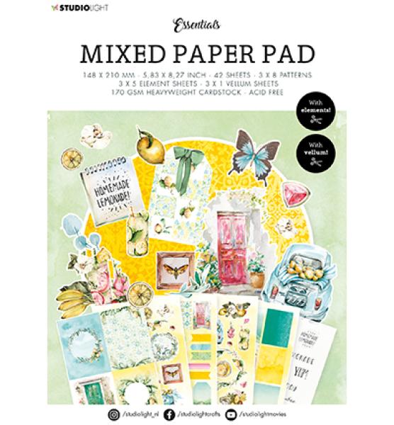 Studiolight • Mixed Paper Pad Fresh Citrus Essentials nr.21