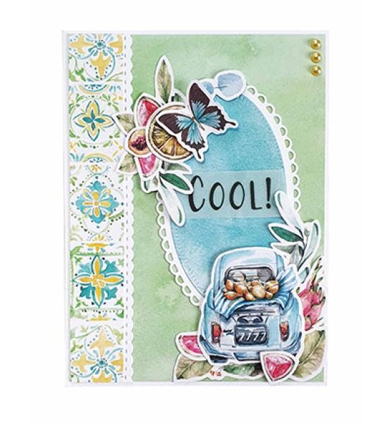 Studiolight • Mixed Paper Pad Fresh Citrus Essentials nr.21