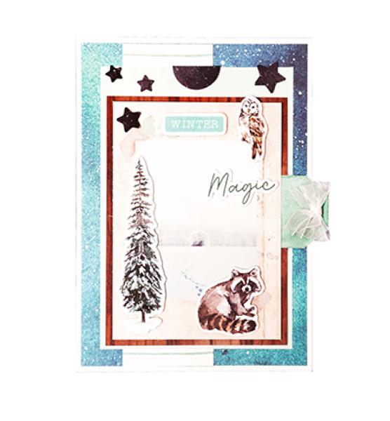 Studiolight • Mixed Paper Pad Glistening skies Essentials nr.27