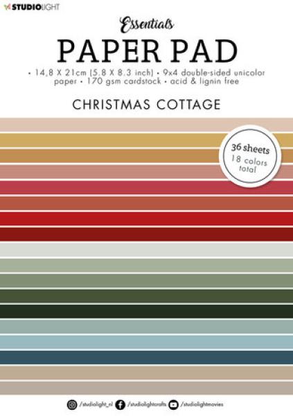 Studiolight • Paper Pad Christmas Cottage
