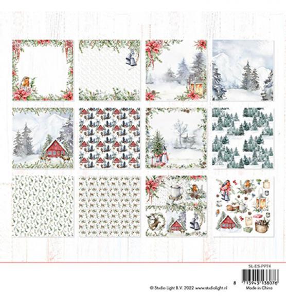 Studiolight, Paper Pad Christmas Essentials nr.74