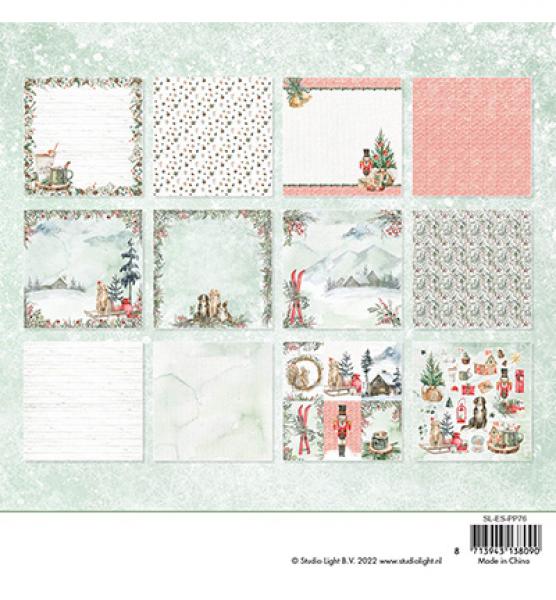 Studiolight, Paper Pad Christmas Essentials nr.76