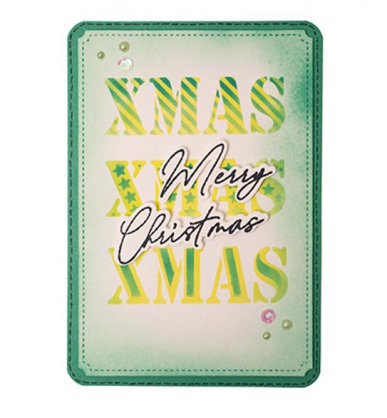 Studiolight • Stamps & Cutting dies Merry Christmas Essentials nr.60