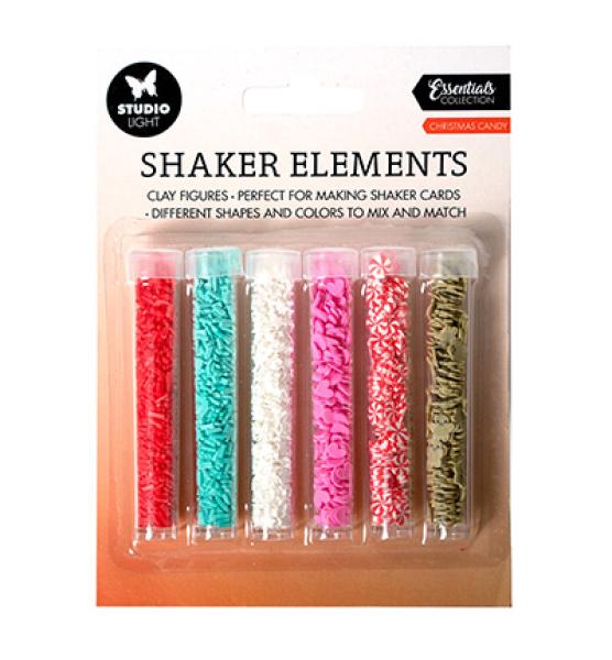 Studio Light • Shaker elements Christmas candy Essentials nr.01