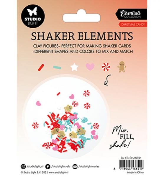 Studio Light • Shaker elements Christmas candy Essentials nr.01