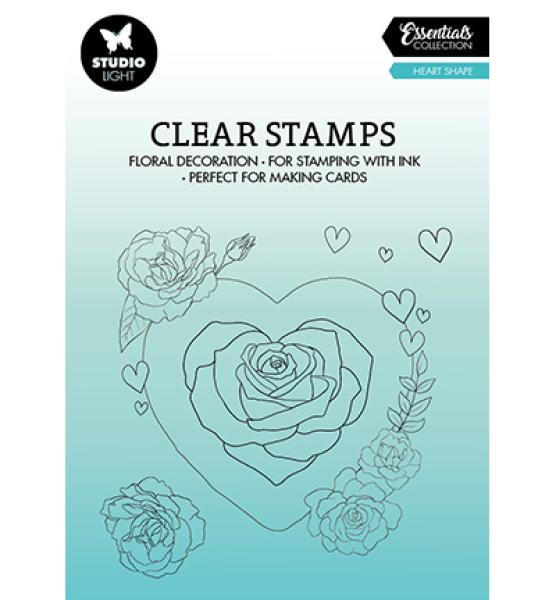 Studio Light • Stamp Heart Essentials nr.365