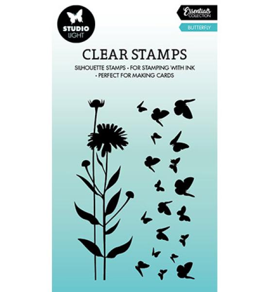 Studio Light • Stamp Butterfly Essentials nr.384