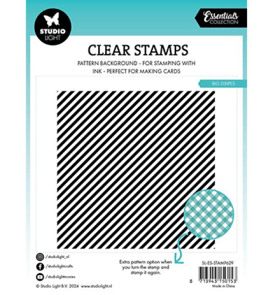 Studiolight • Stamp Big stripes Essentials nr.629