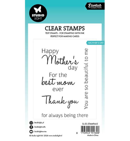 Studiolight • Stamp Mothersday Essentials nr.665