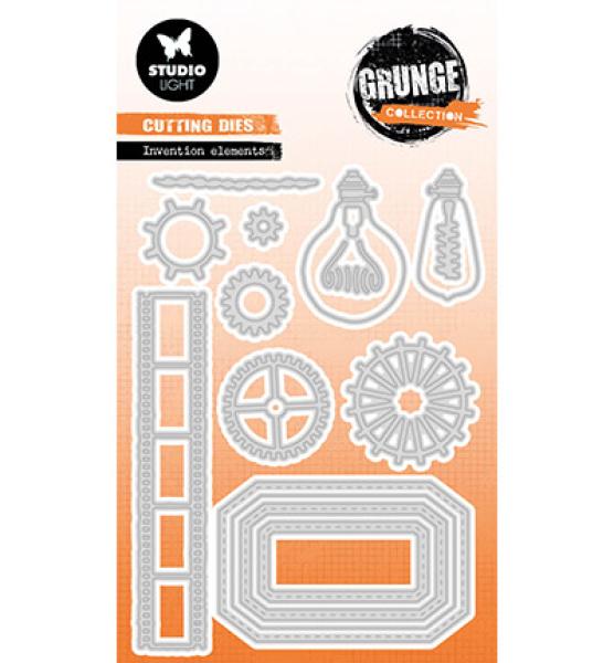 Studiolight • Die Invention elements Grunge Collection nr.697