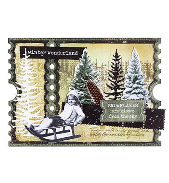 Studiolight • Die Winter elements Grunge Collection nr.832