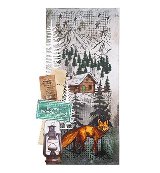 Studiolight • Die Winter elements Grunge Collection nr.832