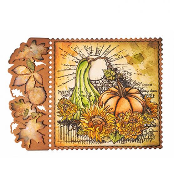Studiolight • Stamp Pumpkins Grunge collection nr.454