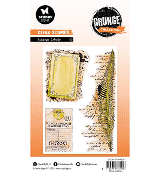 Studiolight, Stamps Grunge Collection Vintage labels