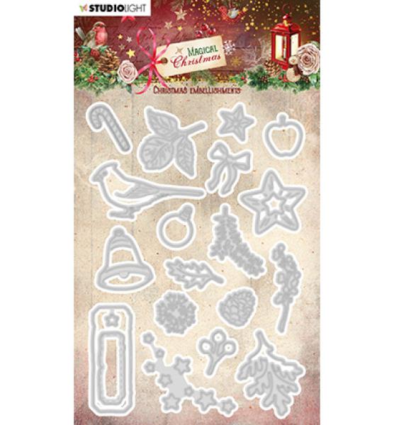 Studiolight • Christmas embellishments Magical Christmas nr.692