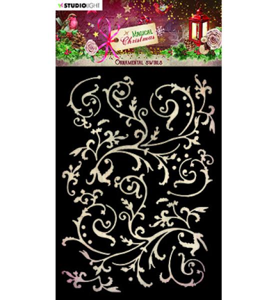 Studiolight • Ornamental swirls Magical Christmas nr.227