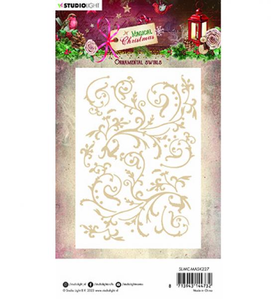 Studiolight • Ornamental swirls Magical Christmas nr.227