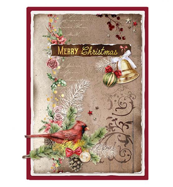 Studiolight • Paper Pad Backgrounds Magical Christmas nr.102