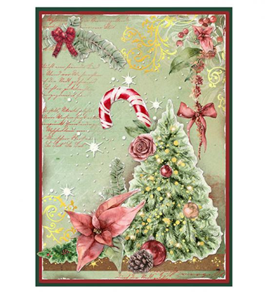 Studiolight • Paper Pad Backgrounds Magical Christmas nr.103