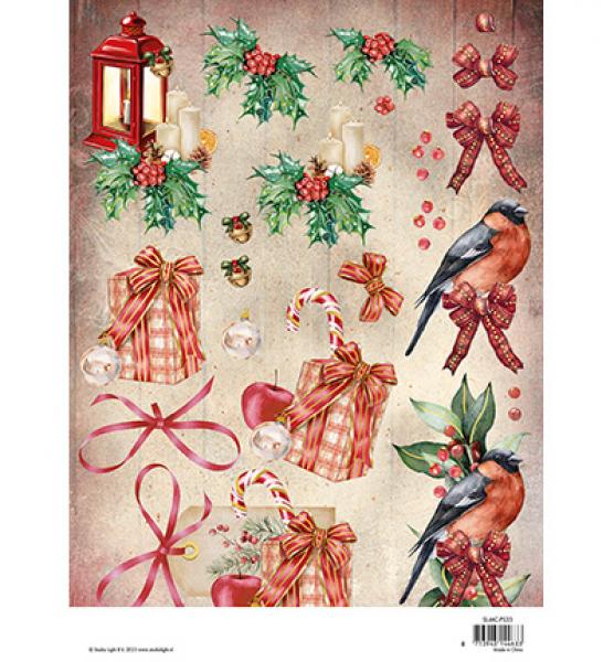 Studiolight • Paper Set 3D Cutting sheets Magical Christmas nr.33