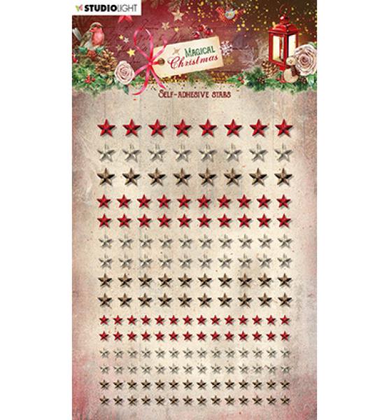 Studiolight • Rhinestones Stars, Magical Christmas nr.05