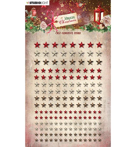 Studiolight • Rhinestones Stars, Magical Christmas nr.05