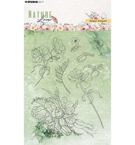 Studiolight • Stamp Flower bouquet Nature Lover nr.592