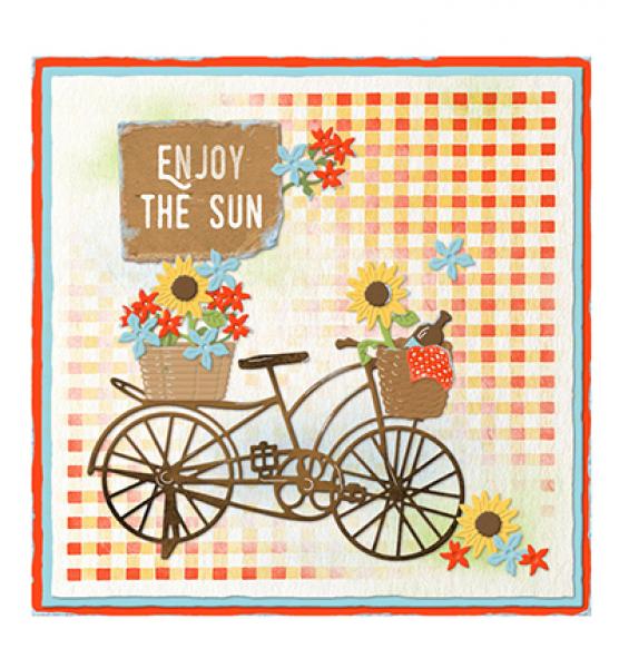 Studiolight, Die Sunflower bicycle Sunflower Kisses nr.526