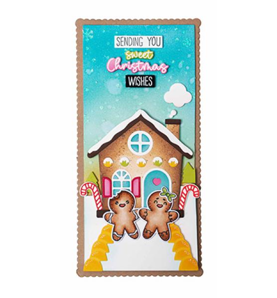 Studiolight • Stamp & Die Gingerbread Sweet Stories nr.50