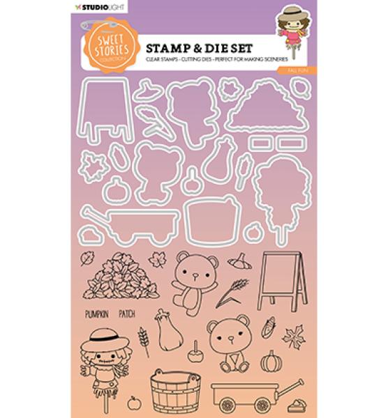 Studiolight • Stamp/Die Fall fun Sweet Stories nr.73