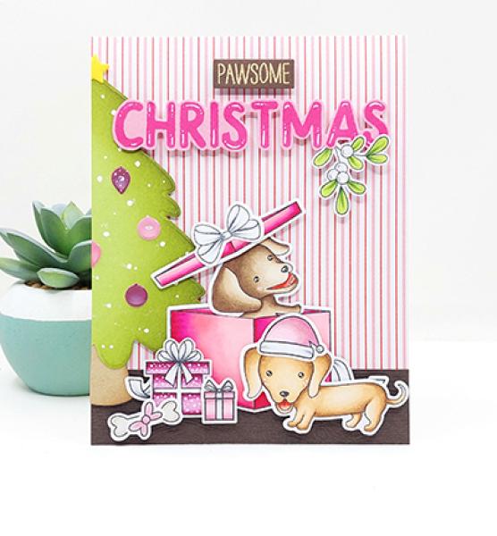 Studiolight • Stamp & Die Dachshund Sweet Stories nr.78
