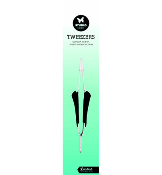 Studiolight • Pinzette Tweezer soft grip fine tip Essentials Tools nr.02