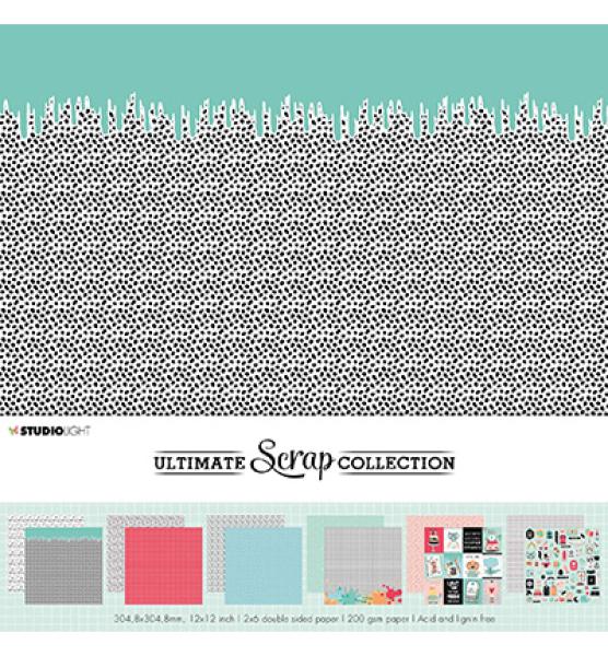 Studiolight • Scrap set Background paper Ultimate Scrap Collection nr.6