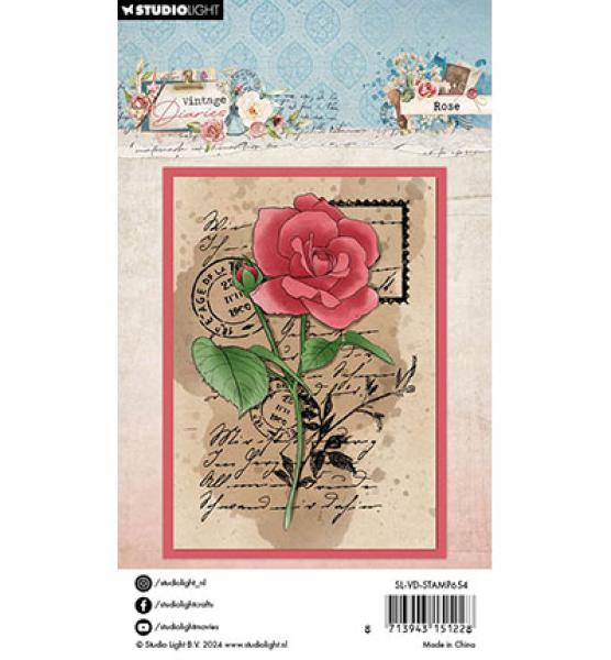 Studiolight • Stamp Rose Vintage Diaries nr.654