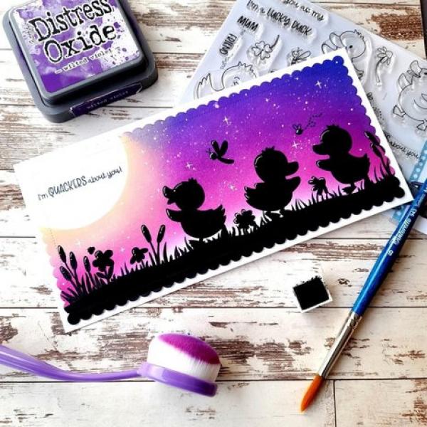 Time for Tea, Lucky Ducks Clear Stamps