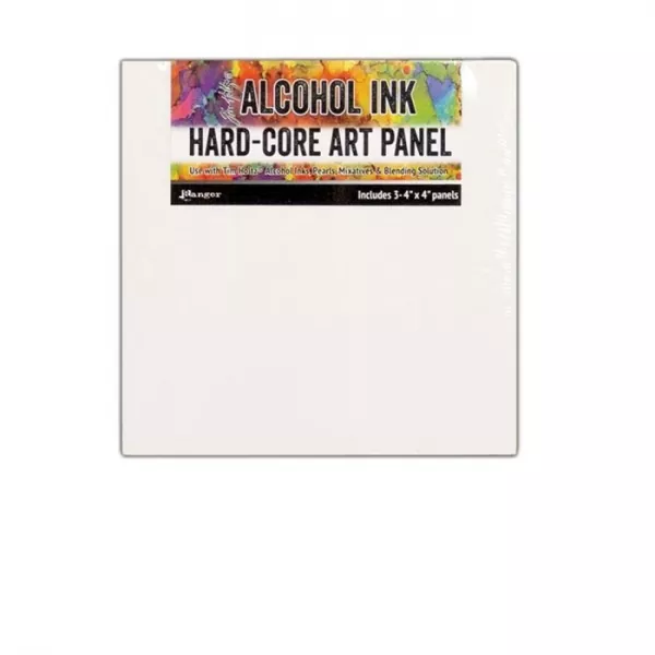 Ranger • Tim Holtz alcohol ink hard-core art panel