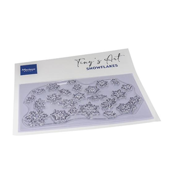 Marianne Design • Stamp Tiny's Art - Snowflakes
