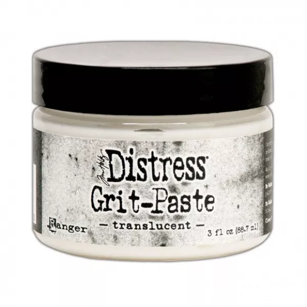 Ranger • Distress grit paste Translucent, Tim Holtz