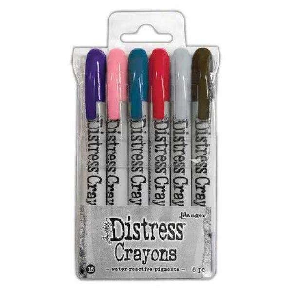 Ranger • Tim Holtz Distress Crayons Set 16