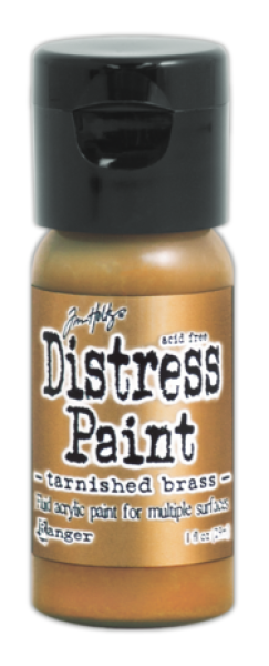 Ranger • Tim Holtz Distress Paints Flip Top Tarnished Brass