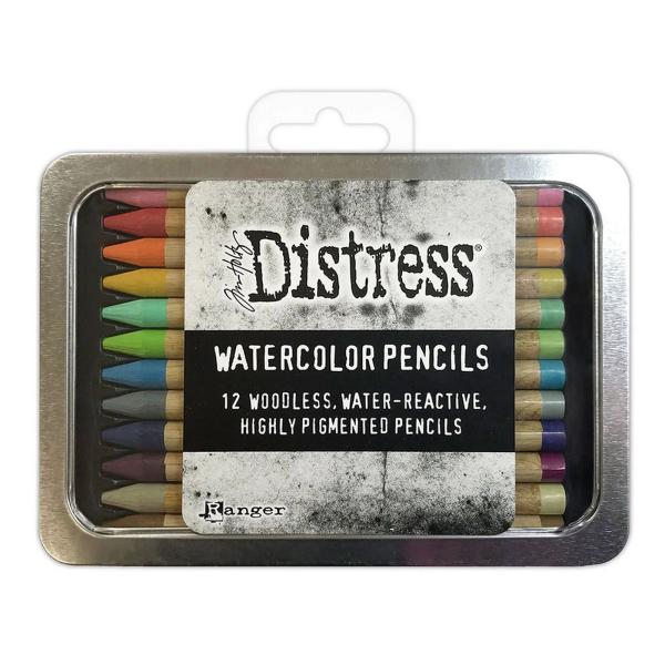 Ranger • Distress Watercolor Pencils Kit 2