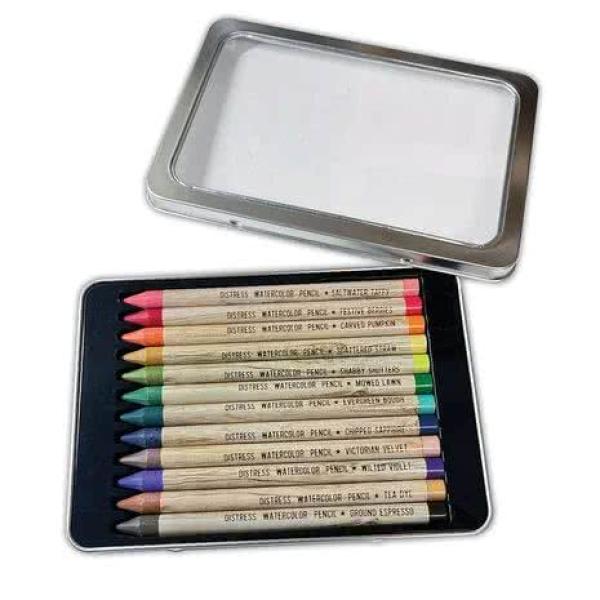 Ranger • Tim Holtz Distress Watercolor Pencils Kit 4