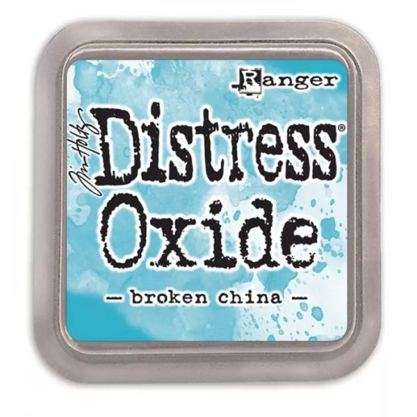 Ranger • Distress oxide ink pad Broken china