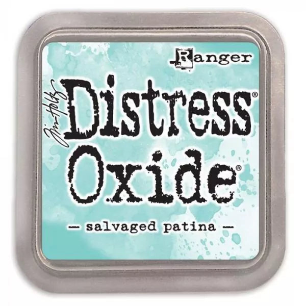 Ranger • Distress oxide ink pad Salvaged patina