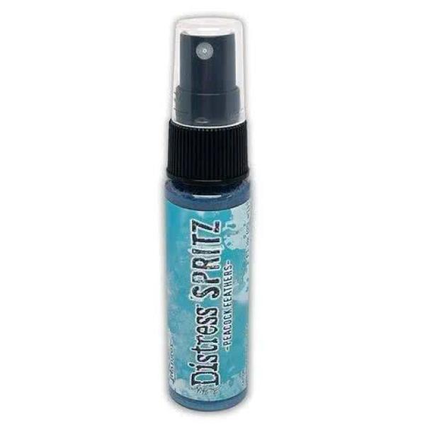 Ranger, Tim Holtz Distress Spritz Peacock Feathers