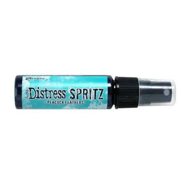 Ranger, Tim Holtz Distress Spritz Peacock Feathers